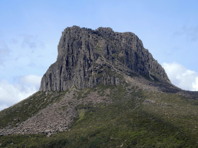 Na úpatí Burn Bluff